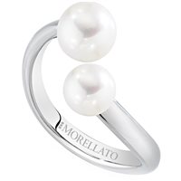 Ringe Morellato Dame Foglia in Stahl Perla SAKH20016-14